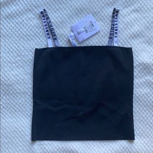 Christian Dior Stretch Knit Tank Top